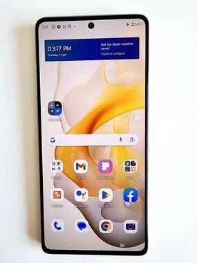 Motorola Moto G Stylus 5G 2024 Unlocked Cell Phone,  128GB, Caramel Latte